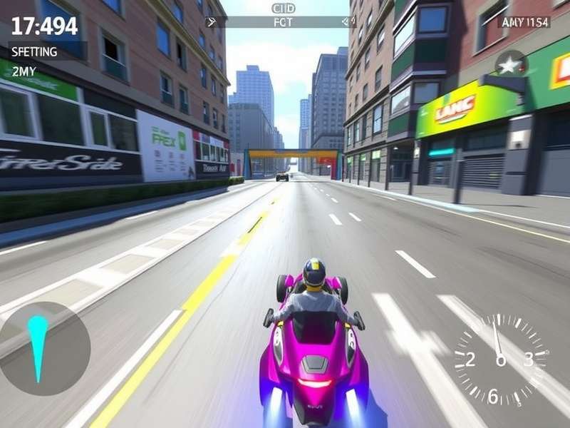 Asphalt 9: Legends gameplay screenshot featuring hypercars racing in Dubai
