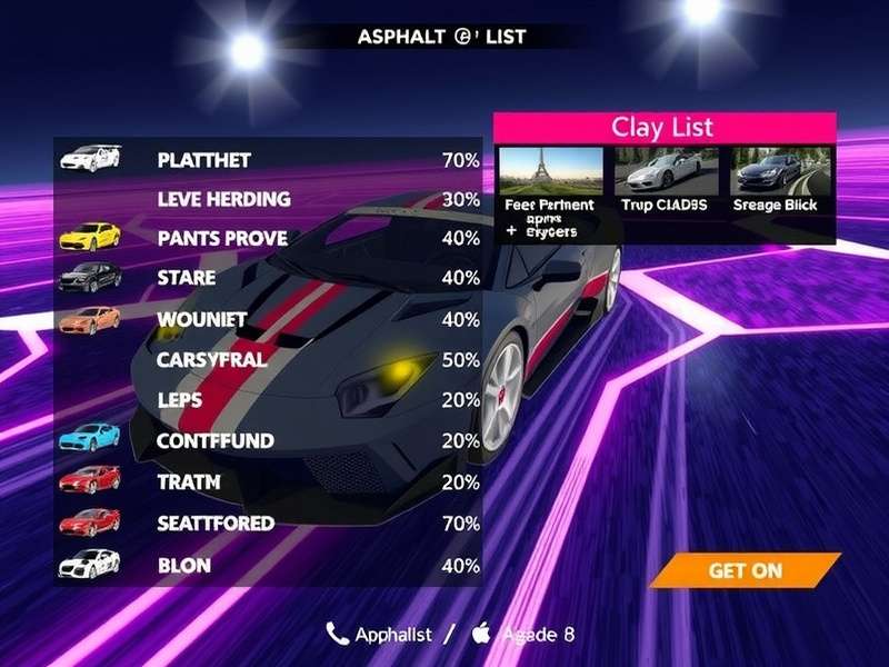 Porsche 911 GT3 RS Asphalt 9