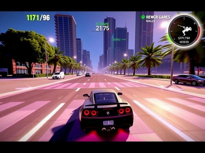 Asphalt 9 Gameplay on Laptop Screen
