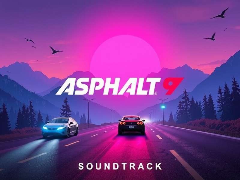 Asphalt 9 Legends Official Soundtrack Cover Art