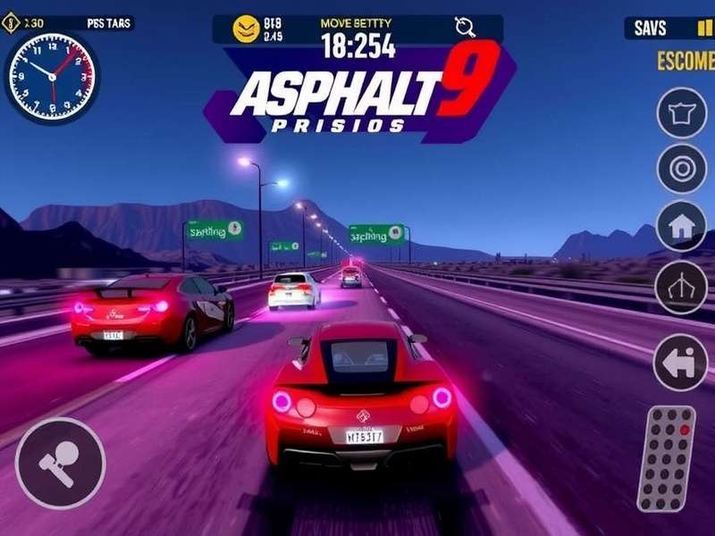 Asphalt 9 Car Collection Showcase