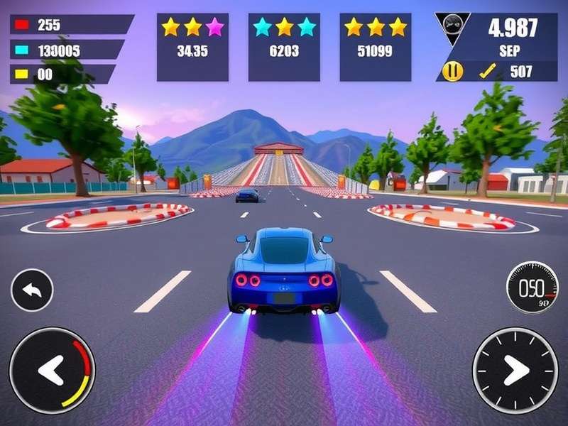 Step-by-step visual guide for downloading Asphalt 9 on APKPure app