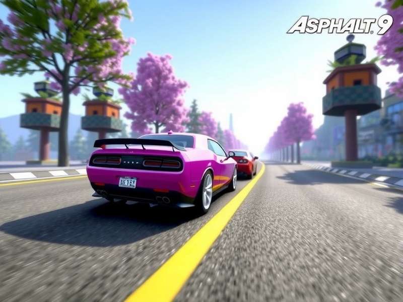 Asphalt 9 Legends Gameplay Screenshot