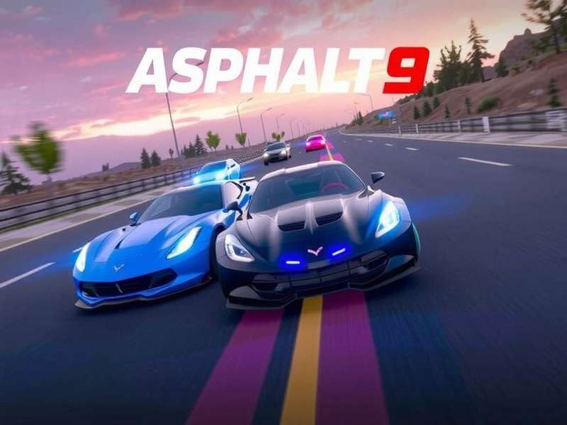 Asphalt 9 new cars lineup featuring latest hypercars