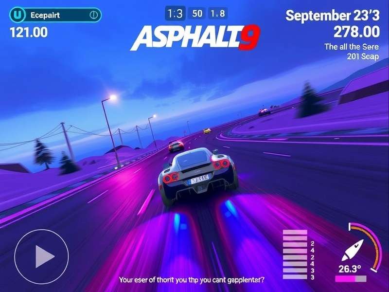 Asphalt 9 Legendary Cars Racing on PC