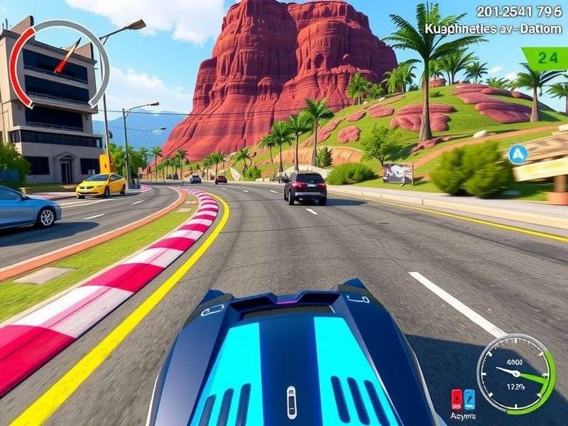 Asphalt 9 gameplay screenshot on a mobile phone showing hypercar racing