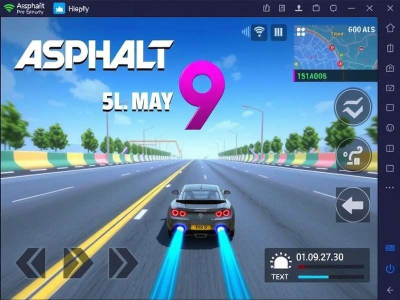 Asphalt 9 Mod Apk Hindi gameplay screenshot