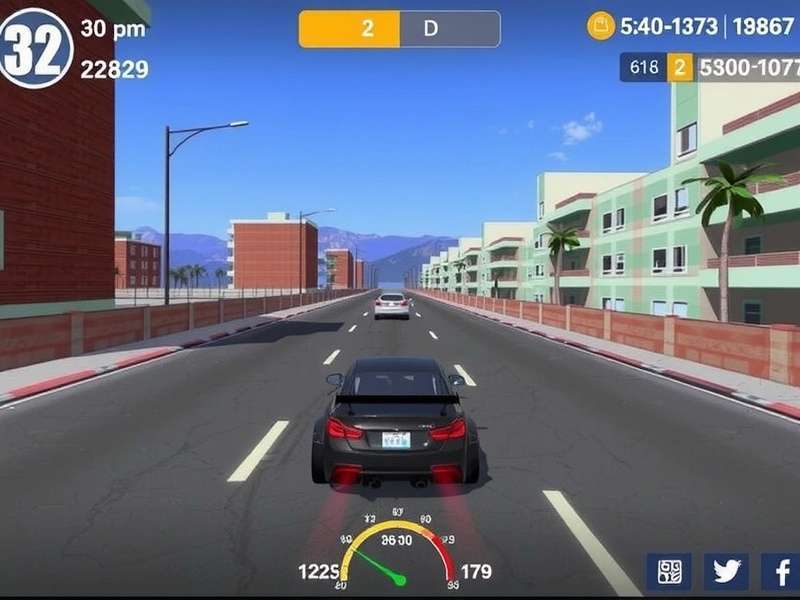 Asphalt Urban GT game cover art showcasing a blue sports car on a city street