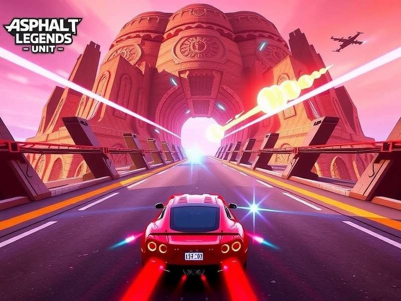 Asphalt 9 Legends Garage Showcasing Luxury Hypercars Collection