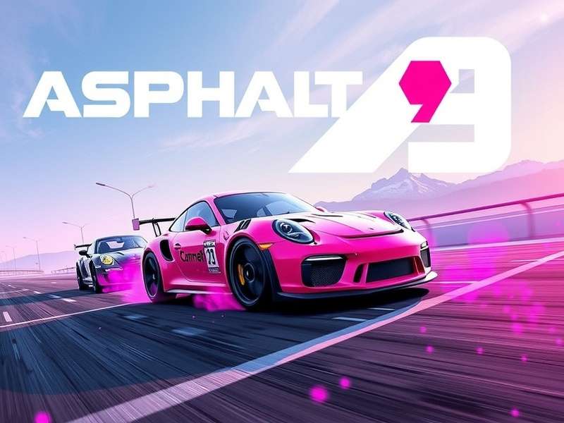 Asphalt 9: Legends Global Launch Event Screenshot