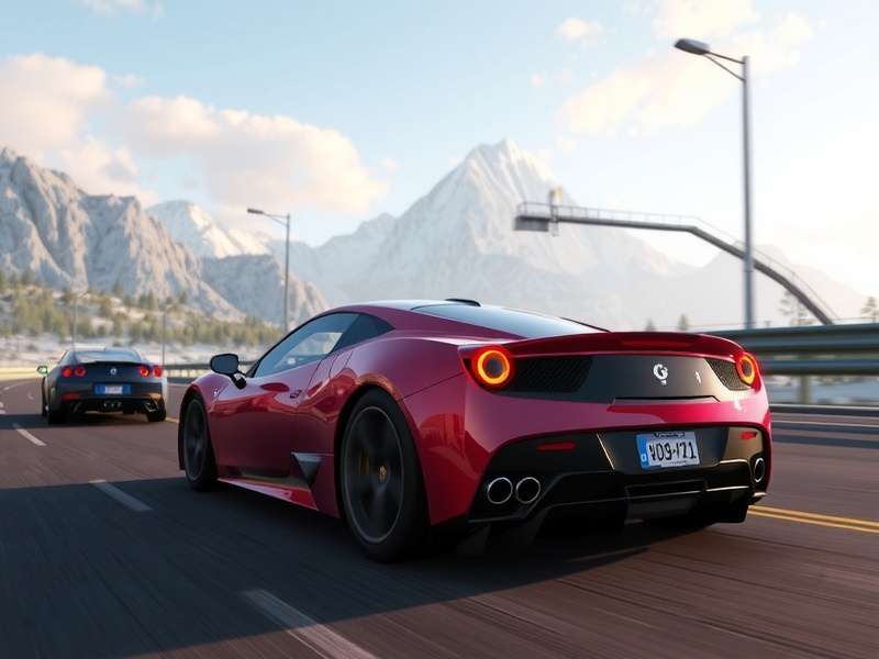 Asphalt 9: Legends gameplay screenshot on Steam featuring a Lamborghini on a neon-lit track