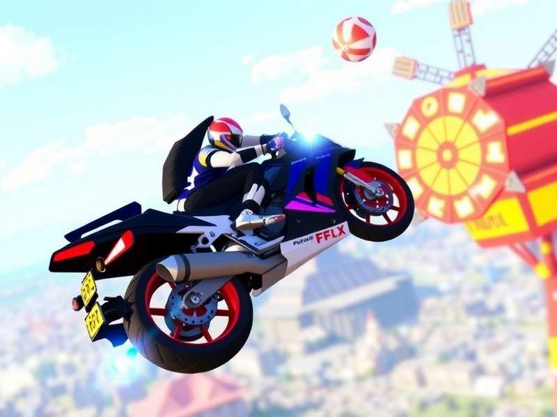 Asphalt 9 Stunt Physics Diagram showing rotation angles and landing mechanics