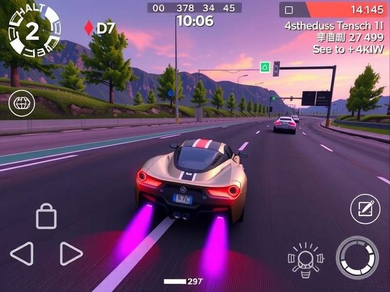 Asphalt 9 Legends mod APK gameplay with unlimited nitro and credits