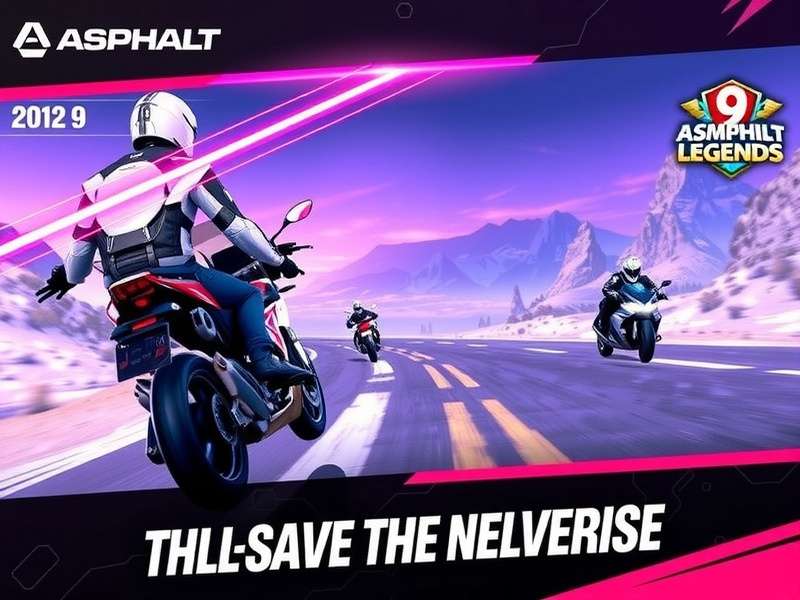 Asphalt 9 Mod Apk Gameplay Screenshot