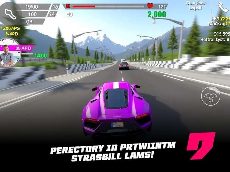 Asphalt 9 Mod Apk running on Windows 10 with high graphics