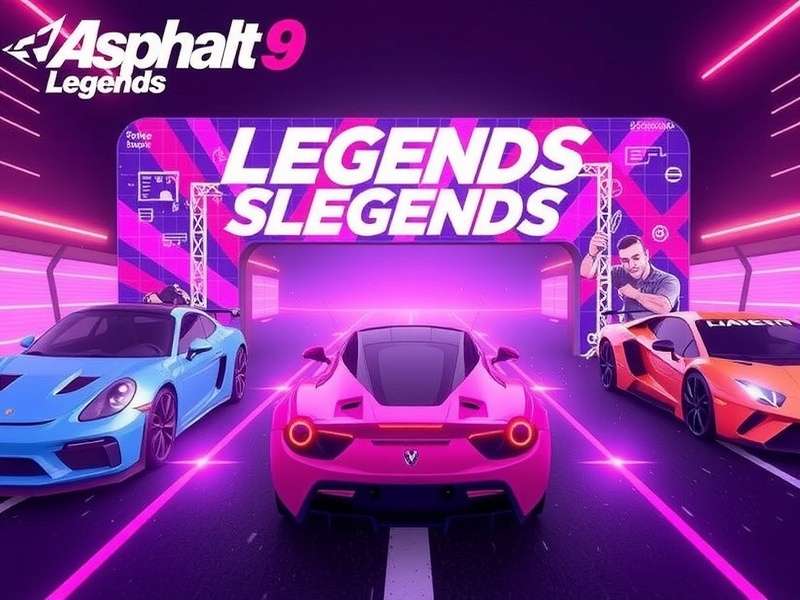 Asphalt 9 Legends Unite Codes banner showing exclusive cars and rewards for Indian players