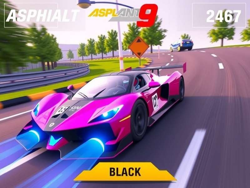 Asphalt 9 Mod Apk 2025 – Unlock all legendary cars and dominate the streets