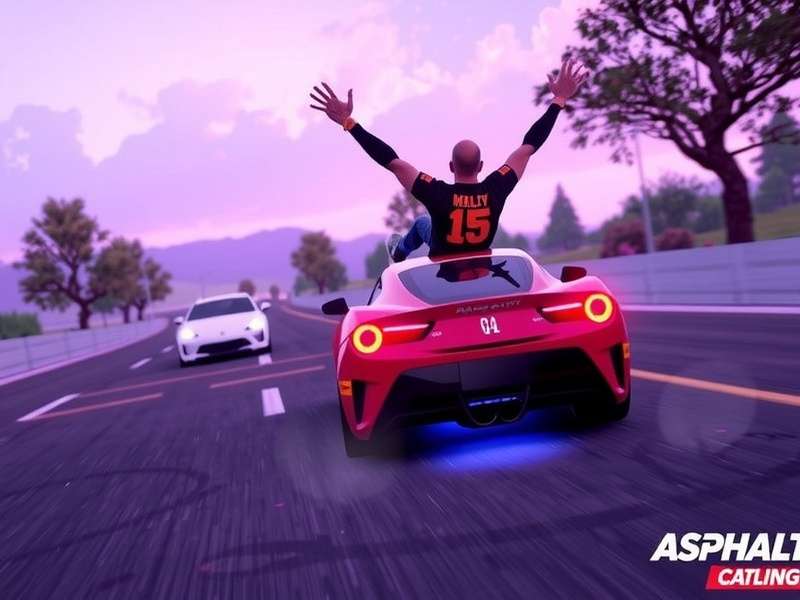 Asphalt 9 Cars Database – Showcase of top cars including Ferrari, Lamborghini, and Koenigsegg
