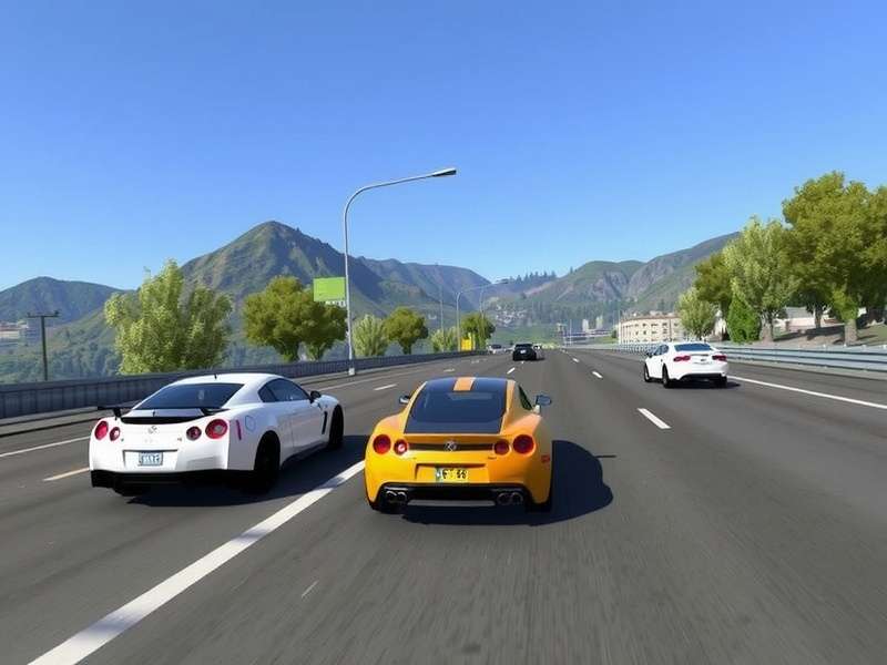 Asphalt 9 gameplay screenshot showcasing a race on the Himalayas track with a Lamborghini Egoista