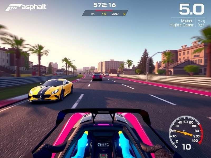 Asphalt 9 all cars garage lineup featuring Lamborghini, Ferrari, and Bugatti models