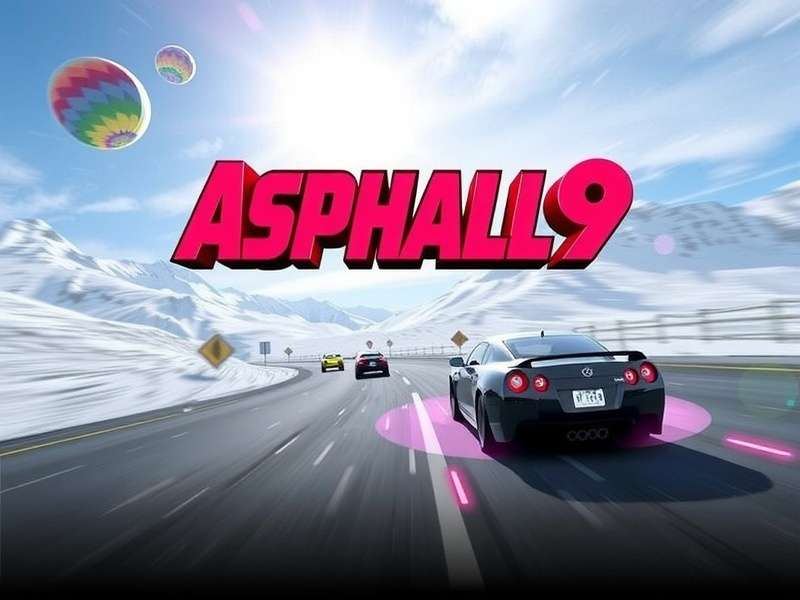 Asphalt 9 Mod Apk Windows 11 Download — Unlimited Money and All Cars Unlocked