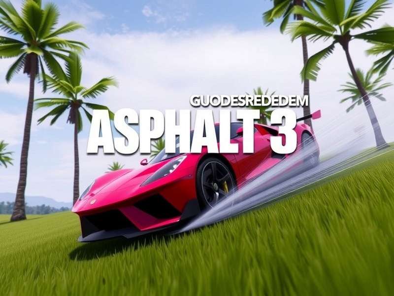 Asphalt 9 Codes Redeem guide banner showing redeem process for tokens and credits