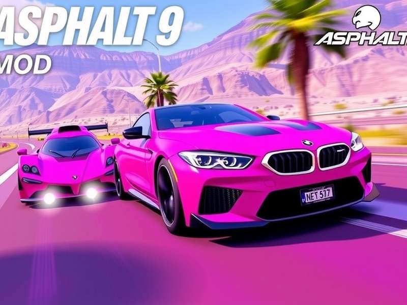 Asphalt 9 Mod Apk Full Size – Unlimited Tokens and All Cars Unlocked