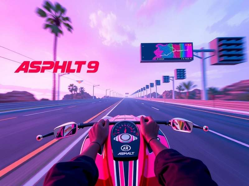 Asphalt 9 Soundtrack Higher – visual representation of the iconic game music