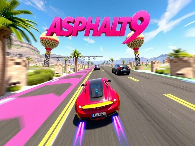 Asphalt 9 download for PC without Microsoft Store guide featured image showing gameplay