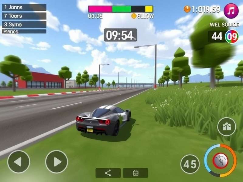 Asphalt 9 Mod Apk Offline gameplay screenshot showing unlimited money and all cars unlocked