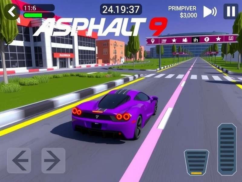 Asphalt 9 Mod Apk Unlimited Money - high-speed racing action with unlimited coins and tokens