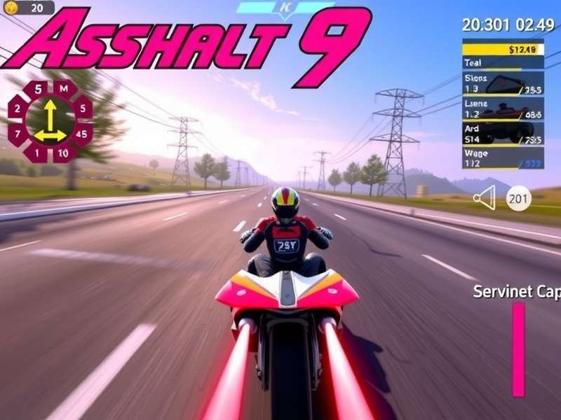 Asphalt 9 Mod Apk car selection showing all vehicles unlocked with unlimited credits